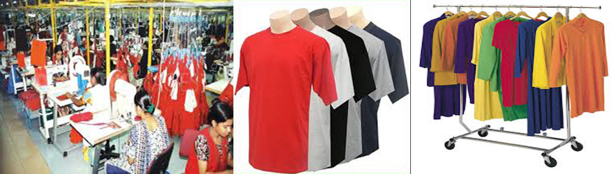 Multi Trade is introducing garments product like T-Shirt, Polo Shirt, Jacket, Shirt, Pant, Towels, etc.